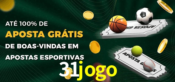 31jogo Ate 100% de Aposta Gratis