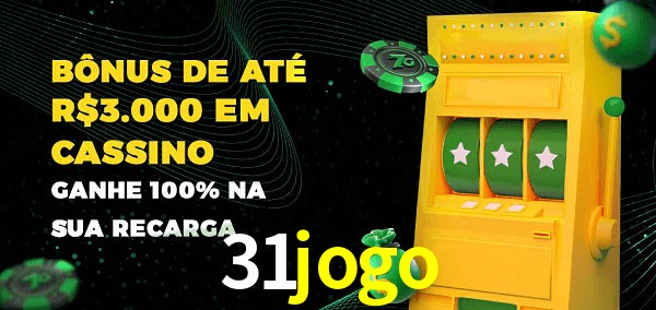 31jogo melhor bônus de depósito
