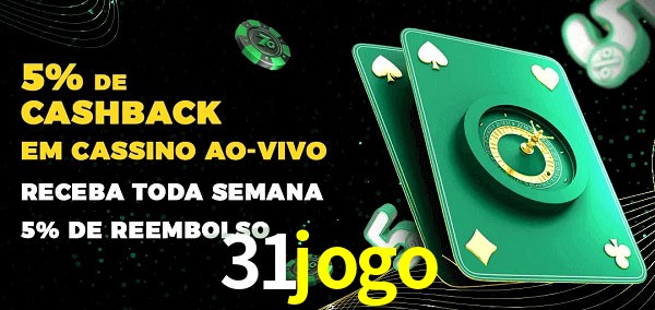 Promoções do cassino ao Vivo 31jogo