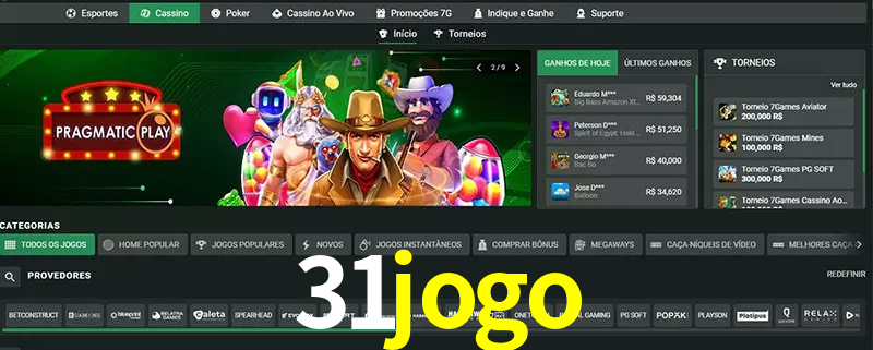 cassino 31jogo